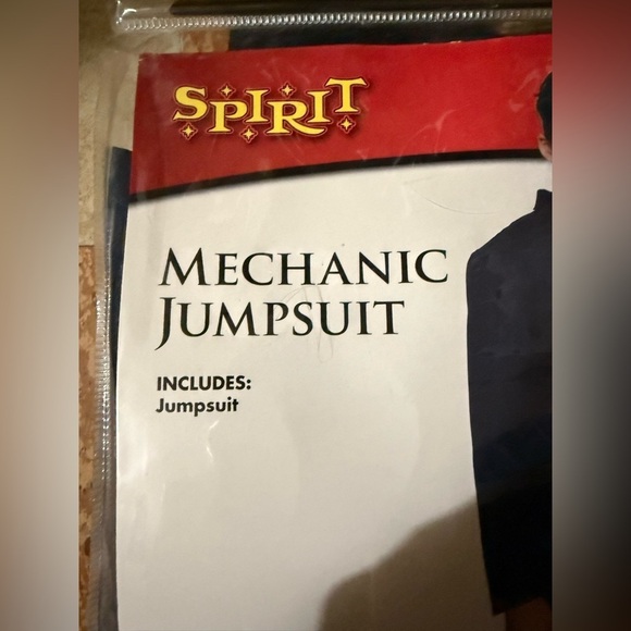 Michael Meyers Halloween Costume Jumpsuit New Small /Medium Adult Friday 13th - Picture 3 of 7